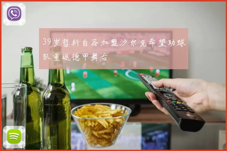 39岁哲科自荐加盟沙尔克希望助球队重返德甲舞台
